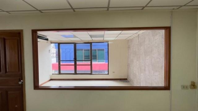 ให้เช่าอาคารสำนักงาน 7 ชั้น พื้นที่ 1,000 ตรม.มีลิฟท์ ย่านคลองสาน