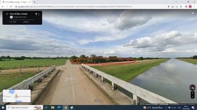  ขายที่ดินติดคลองชลประทาน 1 ไร่ 1 ตรว.  อำเภอกำแพงแสน จังหวัดนครปฐม