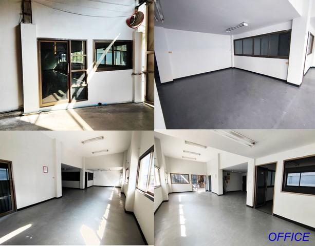 ให้เช่าโกดังมีออฟฟิศ ถ.เศรษฐกิจ1 กระทุ่มแบน สมุทรสาคร พื้นที่ใช้สอย 1,900 ตรม.  ไฟฟ้า 3 เฟส ติดถนนใหญ่ 6 เลน อยู่ใกล้แยกสาย 5 