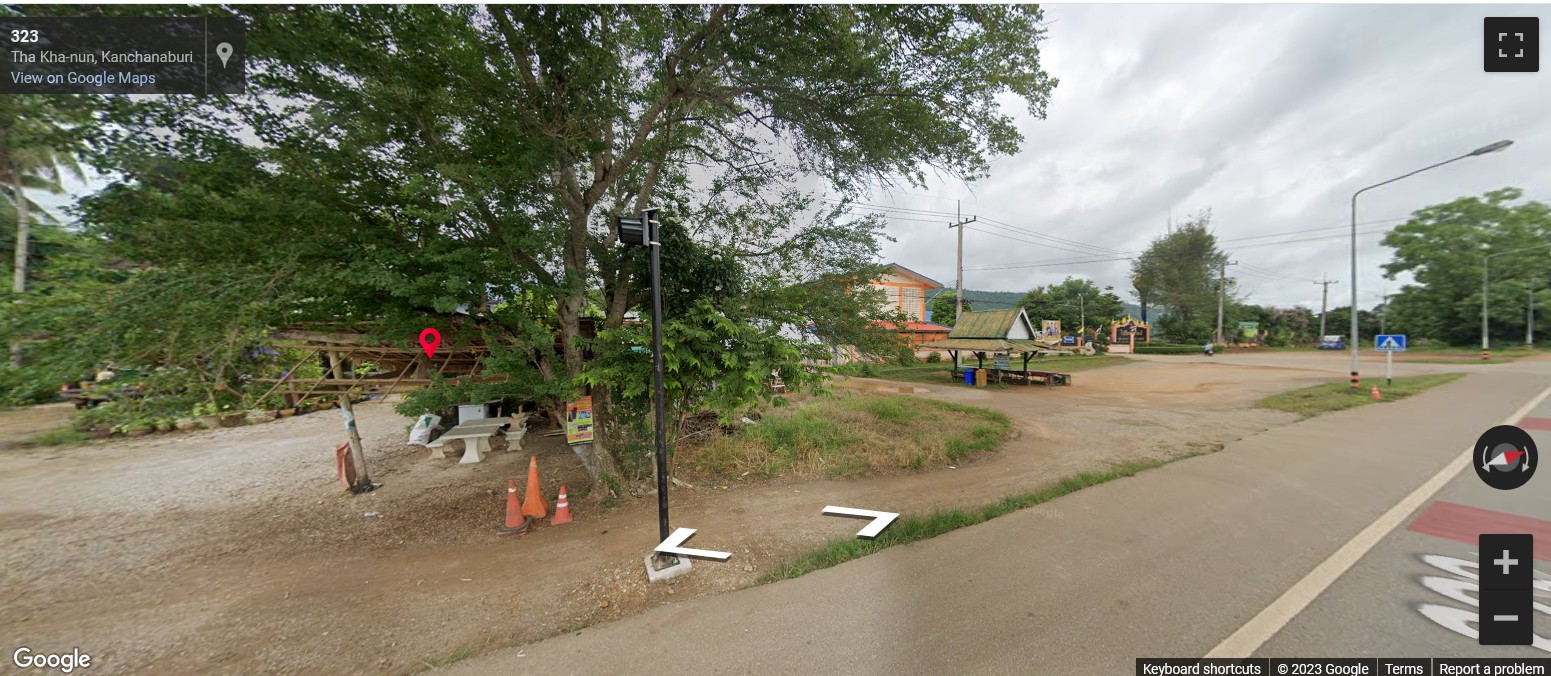 ขายที่ดินสวย ทำเลดีติดถนนคอนกรีต ใกล้โรงเรียนปรังกาสี ต.ท่าขนุน อ.ทองผาภูมิ จ.กาญจนบุรี