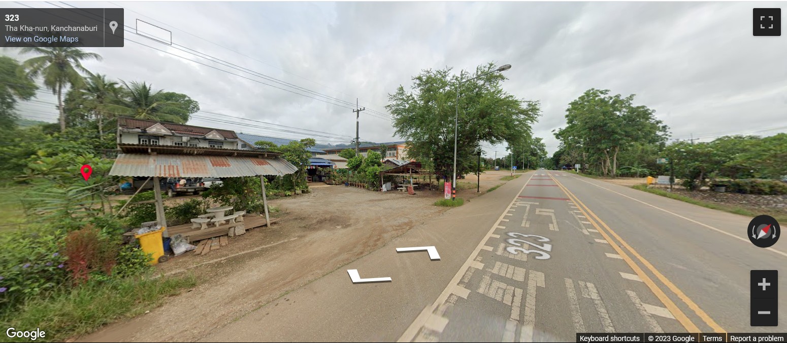 ขายที่ดินสวย ทำเลดีติดถนนคอนกรีต ใกล้โรงเรียนปรังกาสี ต.ท่าขนุน อ.ทองผาภูมิ จ.กาญจนบุรี