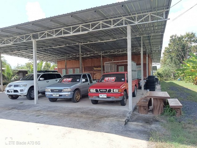 ขายด่วน ที่ดินสวย 7 ไร่ พร้อมสิ่งปลูกสร้าง  ติดถนนหลัก ใกล้แยกถนนเทศบาล 2 .ปราสาท จ.สุรินทร์  ZE571