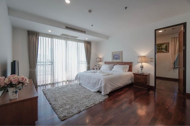 Apartment for rent Sathorn Yen Akat Area at Baan Suan Chan Residence