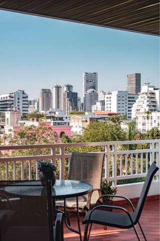 Apartment for rent Sathorn Yen Akat Area at Baan Suan Chan Residence