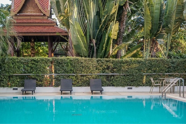 Apartment for rent Sathorn Yen Akat Area at Baan Suan Chan Residence