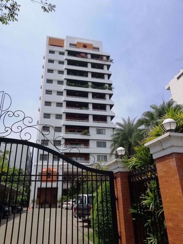 Apartment for rent Sathorn Yen Akat Area at Baan Suan Chan Residence