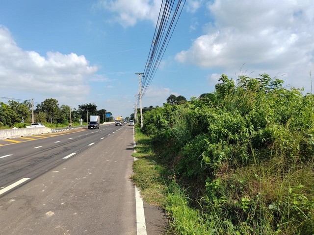ขายด่วนที่ดินทำเลทอง 35-3-80 ไร่ ติดถนน 2 ด้าน ที่ถมแล้ว  ต.หนองคู อ.ลำปลายมาศ   จ.บุรีรัมย์  ZE567