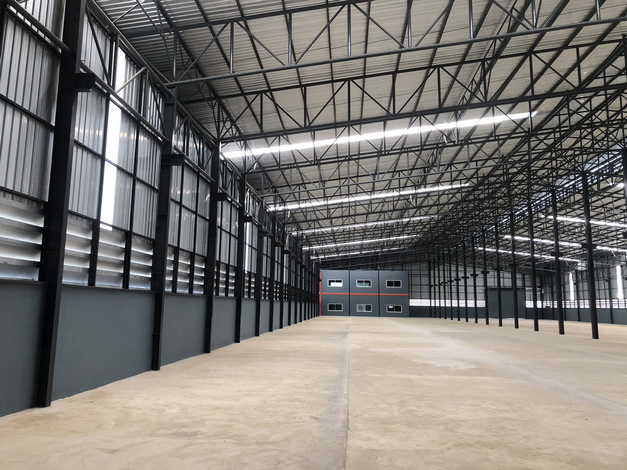 ขายโรงงานสร้างใหม่พร้อมใช้ ขนาด 4,000 ตารางเมตร