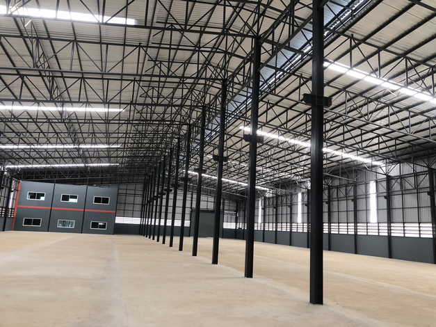 ขายโรงงานสร้างใหม่พร้อมใช้ ขนาด 4,000 ตารางเมตร