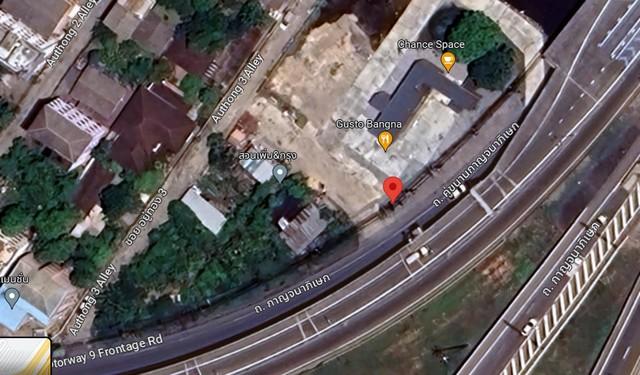 C3939 ให้เช่าอาคารสร้างใหม่ 270 ตรม. ถนนคู่ขนานกาญจนภิเษก เหมาะทำ ออฟฟิศ คาเฟ่ โชว์รูม ใกล้เมกะบางนา