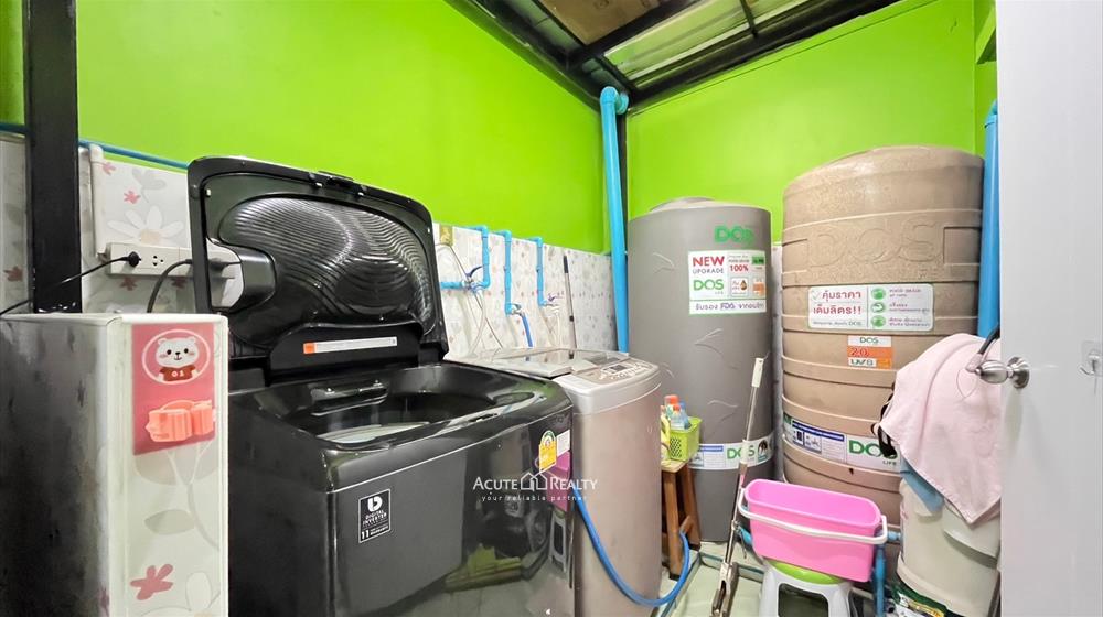 ขายบ้านทาวน์โฮม 2 ชั้น หลังมุม โครงการเจทาวน์1 รังสิต-คลอง1 (ต่อเติมเต็มพื้นที่)