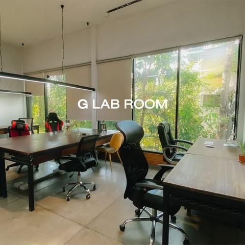 C3936 ให้เช่าพื้นที่สำนักงาน 82 ตรม. ชั้น 2 อาคาร G Village BKK ลาดพร้าว 18 ตกแต่งครบ พร้อมเฟอร์นิเจอร์ ใกล้MRTลาดพร้าว