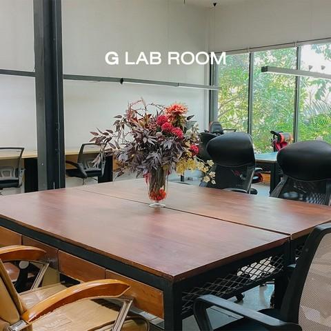 C3936 ให้เช่าพื้นที่สำนักงาน 82 ตรม. ชั้น 2 อาคาร G Village BKK ลาดพร้าว 18 ตกแต่งครบ พร้อมเฟอร์นิเจอร์ ใกล้MRTลาดพร้าว