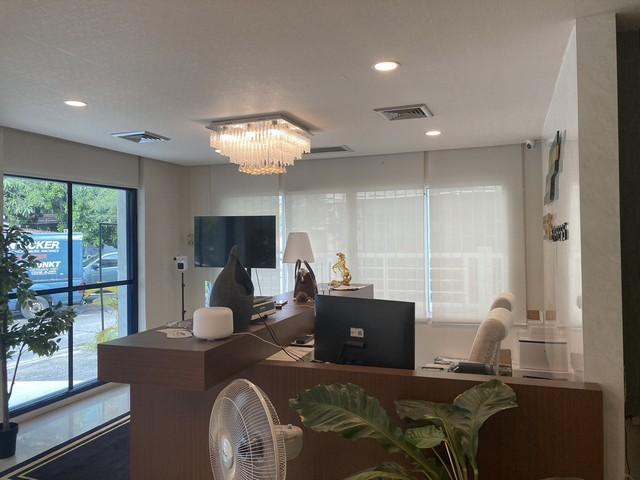 ขายอาคารสำนักงาน 5 ชั้น 790 ตรม. พร้อมลิฟท์ ถนนนวลจันทร์29 ใกล้เลียบด่วน เกษตรนวมินทร์ รวมเฟอร์นิเจอร์ พร้อมใช้งาน ที่จอดรถเยอะ 