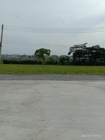 รหัสทรัพย์ C5872ให้เช่าโกดังสร้างใหม่พร้อมสำนักงาน ขนาด 380 ตารางมตร บางบัวทอง นนทบุรี 