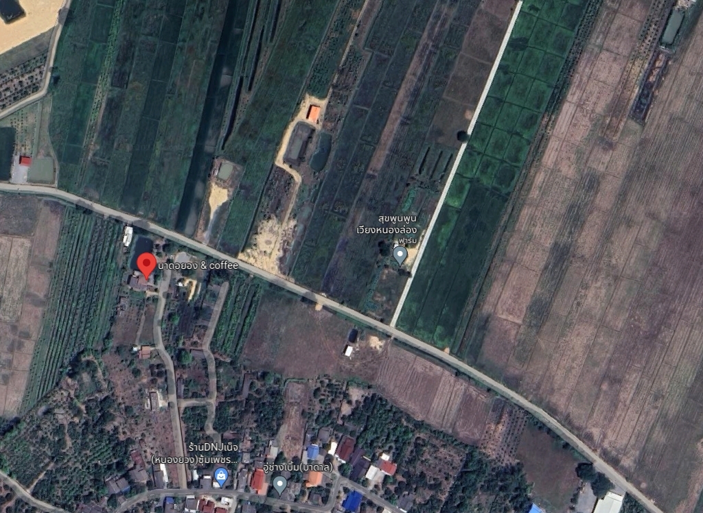H0018 ขายที่นาเนื้อที่ 3 ไร่ แปลงสวย ตำบลหนองยวง อำเภอเวียงหนองล่อง ลำพูน ใกล้โรงเรียนบ้านเหล่าดูุ่