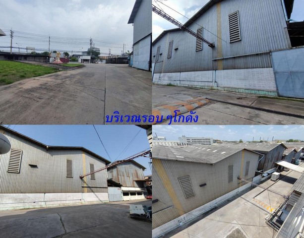 รหัส MAY142ให้เช่าโกดัง 1,900 ตารางเมตร พร้อมออฟฟิศ ติดถนนเศรษฐกิจ1 ถนน 6 เลน ย่านอ้อมน้อย ใกล้แยกเพชรเกษม 