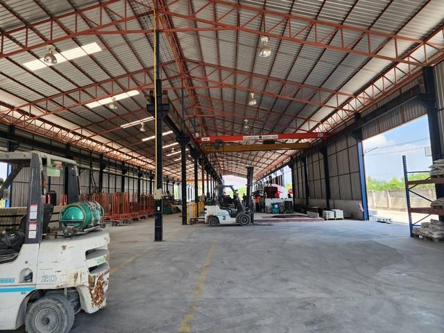 EPL-WH0558 ให้เช่าโรงงานอำเภอนิคมพัฒนา ระยอง พื้นที่สีม่วง  4,500 ตารางเมตร มีใบ รง .4 ติดเครน 4 ตัว ใกล้ โรงงาน BYD ค่าเช่าตรมละ 100 บาท