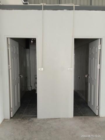 ให้เช่าโกดังสร้างใหม่พร้อมสำนักงาน พื้นที่ใช้สอย 380 ตารางมตร บางบัวทอง จังหวัดนนทบุรี