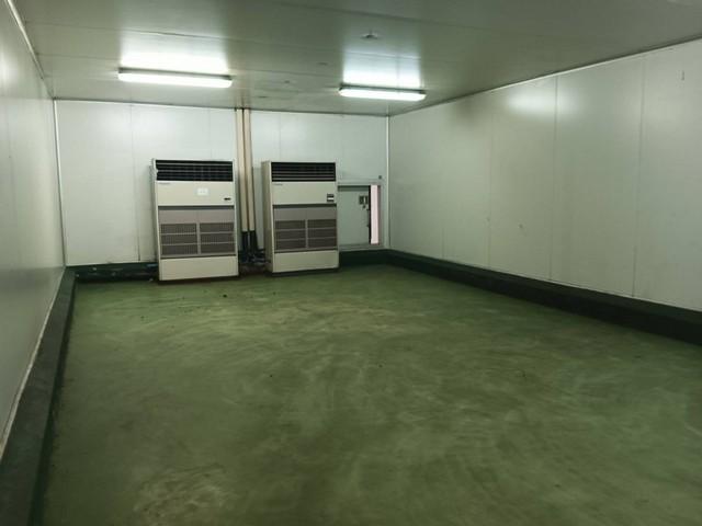 ให้เช่าโกดังห้องเย็น พื้นที่ใช้สอย 1,800 ตรม. และ 2,700 ตรม. ถนนธัญบุรี-วังน้อย ตำบลคลองเจ็ด อำเภอคลองหลวง ปทุมธานี 