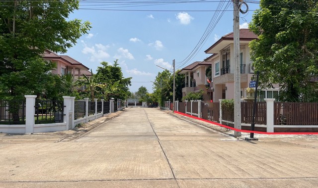 ขายบ้านเดี่ยว หมู่บ้านเดอะ วิคตอเรีย มหาสารคาม (PKK02-13985)