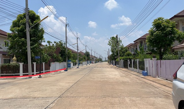 ขายบ้านเดี่ยว หมู่บ้านเดอะ วิคตอเรีย มหาสารคาม (PKK02-13985)