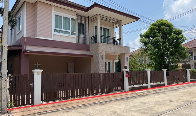 ขายบ้านเดี่ยว หมู่บ้านเดอะ วิคตอเรีย มหาสารคาม (PKK02-13985)