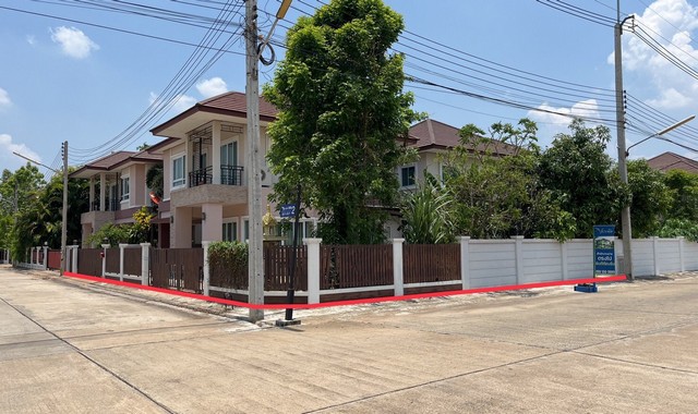 ขายบ้านเดี่ยว หมู่บ้านเดอะ วิคตอเรีย มหาสารคาม (PKK02-13985)