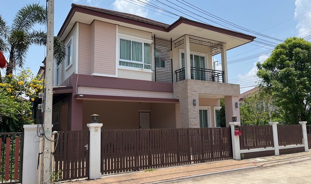 ขายบ้านเดี่ยว หมู่บ้านเดอะ วิคตอเรีย มหาสารคาม (PKK02-13985)