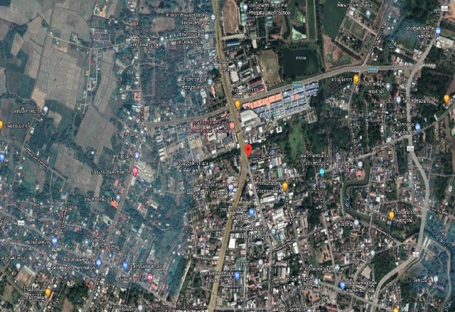 ขายที่ดินเปล่าใจกลางเมืองติดแยกบูรพา อำเภอเมือง จังหวัดเพชรบูรณ์ 
