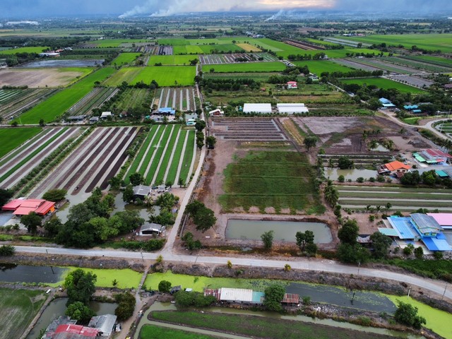 ขายที่ดินแบ่งล็อค ต.คู้สลอด อ.ลาดบัวหลวง จ.อยุธยา  เริ่มต้น 700,000 ต่อ 1ไร่ 