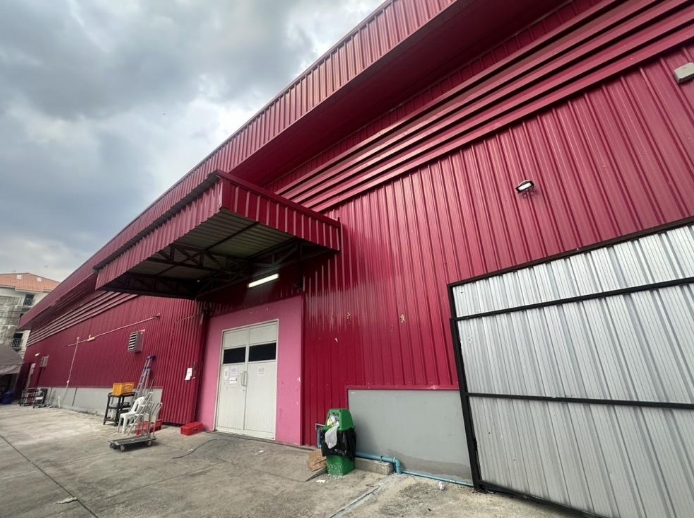 ให้เช่าโกดัง 582 ตรม ย่านสายไหม ลำลูกกา สุขาภิบาล5 ใกล้BTSคูคต เหมาะสำหรับเก็บสินค้า , กระจายสินค้า , ทำออฟฟิศ