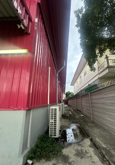 ให้เช่าโกดัง 582 ตรม ย่านสายไหม ลำลูกกา สุขาภิบาล5 ใกล้BTSคูคต เหมาะสำหรับเก็บสินค้า , กระจายสินค้า , ทำออฟฟิศ