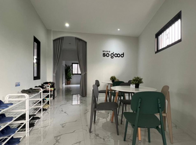 ให้เช่าอาคาร3 ชั้น พระราม9 ซอย60 สวนหลวง  ใกล้ห้างเดอะไนน์พระราม9 เหมาะทำสำนักงาน พื้นที่ 647 ตรม