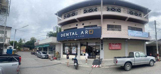 ให้เช่า ตึกแฝด 3 ชั้น พาณิชย์ 2 ห้องตึกใหม่ ตลาดประตูก้อม เชียงใหม่