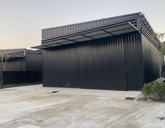 ให้เช่าโกดัง ลาดพร้าว71  ซอยสังคมสงเคราะห์  เนื้อที่ 120 ตรว ใกล้เซ็นทรัลอีสวิลล์