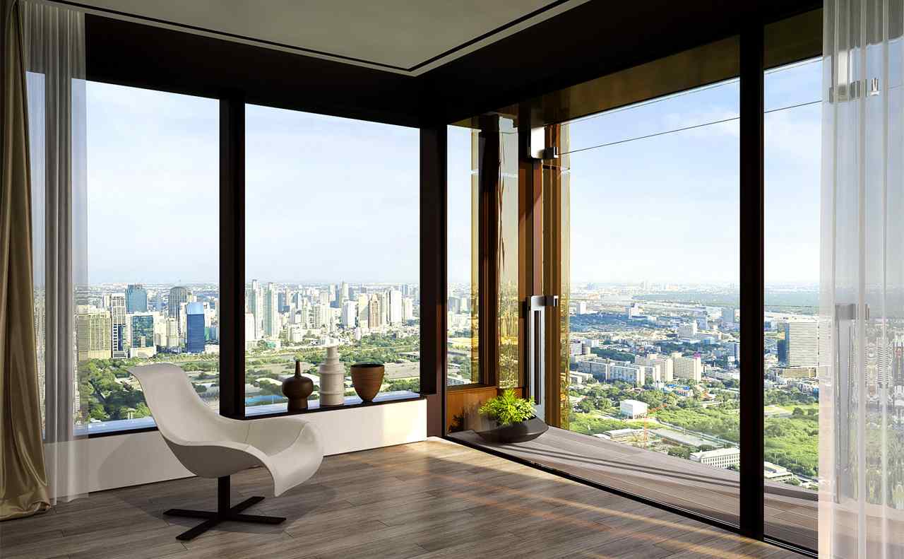 ขายคอนโด Nimit หลังสวน  ชั้น 28  ใกล้ BTS ราชดำริ ปทุมวัน กรุงเทพ