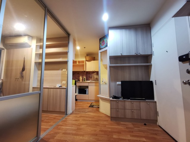 ให้เช่าคอนโด LPN เมกะซิตี้บางนา 1 ห้องนอน ชั้น 27 ตึก D ขนาด 23 ตรม. ห้องไม่ร้อน โดนแดดแค่ช่วงเช้า