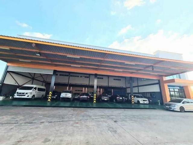 BST541 ให้เช่าโกดังพร้อมออฟฟิศ เนื้อที่ 1 ไร่เศษ ย่านรังสิต-ธัญบุรี คลอง 9 เหมาะทำเป็นคลังสินค้า ศูนย์ซ่อมรถ