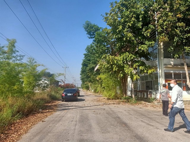 ให้เช่าโรงงาน มีใบ รง. 4 ขนาด  8,640 ตร.ม เครน 2.5 ตัน ริมถนนพระราม2 กม.22 ฝั่งขาเข้า 