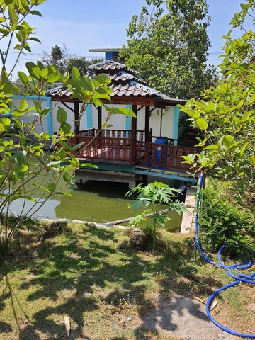 บ้าน ที่ดินพร้อมบ้านสวน ตำบลหน้าไม้ อำเภอลาดหลุมแก้ว 3Bedroom 7000000 บาท   ราคา - ดี
