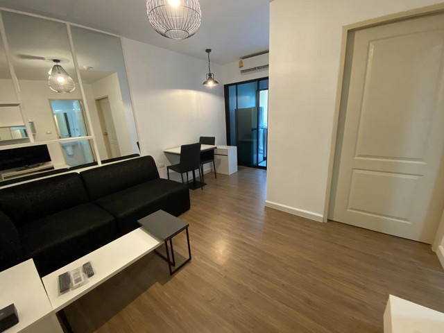 ปล่อยเช่า I CONDO Sukhumvit 105 (ไอ คอนโด สุขุมวิท 105) ขนาดห้อง 33 ตรม. 1 ห้องนอน ตึก A2 ชั้น5 วิวสวน ห้องพร้อมเข้าอยู่