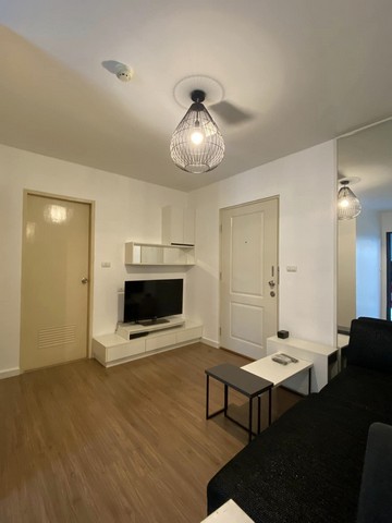 ปล่อยเช่า I CONDO Sukhumvit 105 (ไอ คอนโด สุขุมวิท 105) ขนาดห้อง 33 ตรม. 1 ห้องนอน ตึก A2 ชั้น5 วิวสวน ห้องพร้อมเข้าอยู่