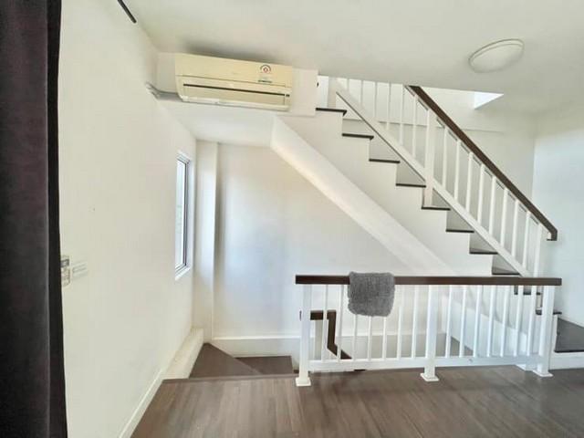 C3984  ให้เช่าทาวน์โฮม 3 ชั้น โครงการทาวน์อเวนิว Town Avenue พระราม 9 กรุงเทพกรีฑา 7 ใกล้สนามกอล์ฟสโมสรกรุงเทพกรีฑา