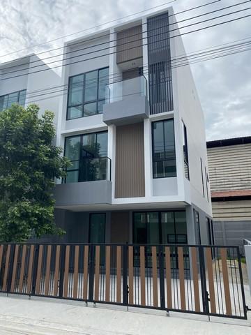 C3977  ให้เช่าโฮมออฟฟิศ 3 ชั้น โครงการNue Connex House ดอนเมือง ใกล้ BTS สถานี คปอ. ใกล้สนามบินดอนเมือง