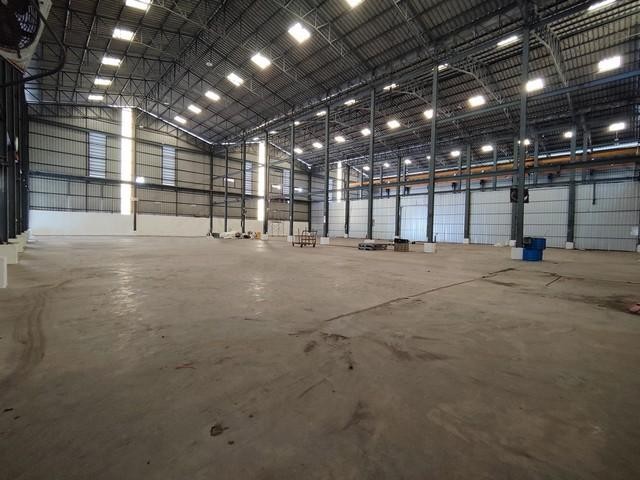 POR3450 ให้เช่า โกดัง  อยู่ใกล้แยกสาย 5 ตัดเพชรเกษม ถนนเศรษฐกิจ 1 ตำบลอ้อมน้อย อำเภอกระทุ่มแบน จังหวัดสมุทรสาคร