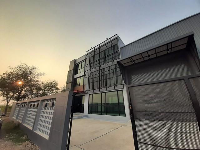 C3968 ให้เช่าและขายโรงงานสร้างใหม่ พร้อมสำนักงาน 3 ชั้น พื้นที่ 500 ตรม. พื้นที่สีม่วงเข้ม ลำลูกกาคลอง 9 ใกล้ศูนย์กระจายสินค้า AEON