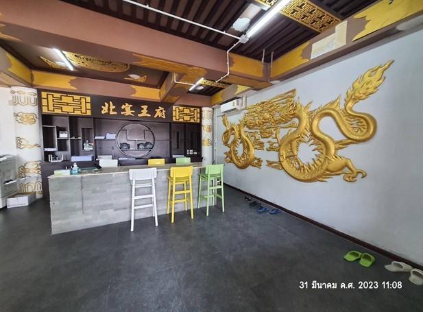 C3958 ให้เช่าพื้นที่สำนักงาน ร้านค้า โครงการมาร์เช่ รามคำแหง 53 พื้นที่ 171 ตรม. เหมาะทำสำนักงาน ร้านอาหาร หรือกิจการหลากหลาย