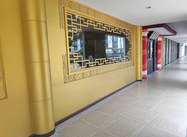 C3958 ให้เช่าพื้นที่สำนักงาน ร้านค้า โครงการมาร์เช่ รามคำแหง 53 พื้นที่ 171 ตรม. เหมาะทำสำนักงาน ร้านอาหาร หรือกิจการหลากหลาย