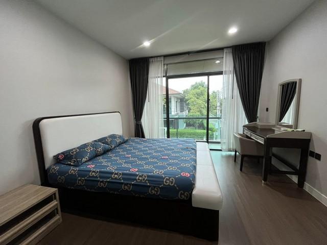 C3956 ให้เช่าบ้านเดี่ยว 2 ชั้น โครงการเศรษฐสิริ กรุงเทพกรีฑาโครงการ 1 ใกล้โรงเรียนนานาชาติไบรตัน